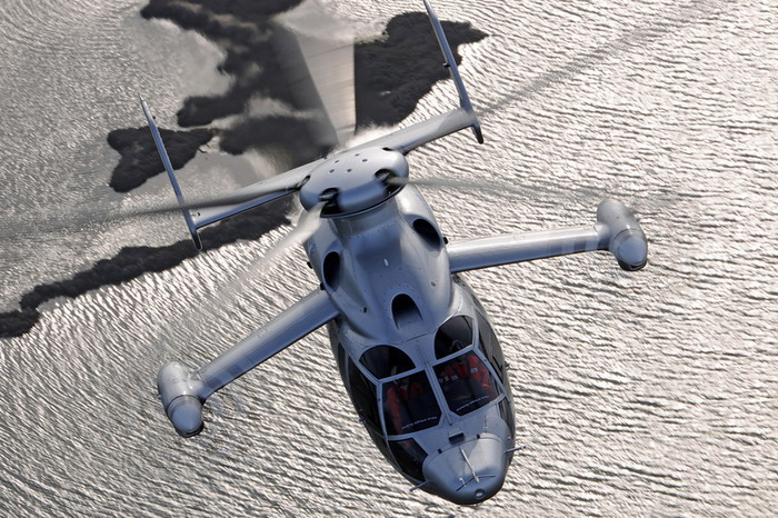 Eurocopter X3 世界最高速直升机