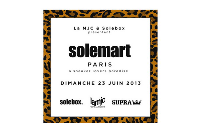 Solemart Paris 2013 即将举行