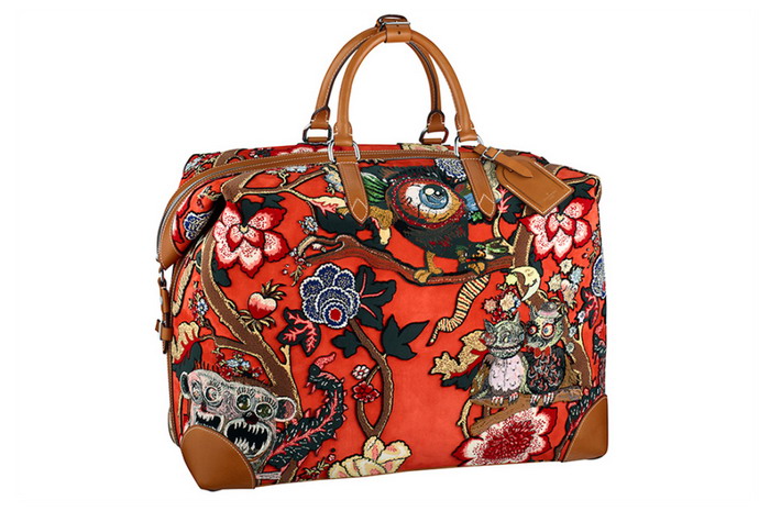 Chapman Brothers × Louis Vuitton 2013 秋冬联名配件系列