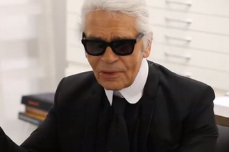KARL LAGERFELD 2013年秋冬季镜款 Campaign 幕后视频