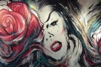 Rone, Meggs and Beastman 参与香港「WORK IN PROGRESS」街头艺术工作坊