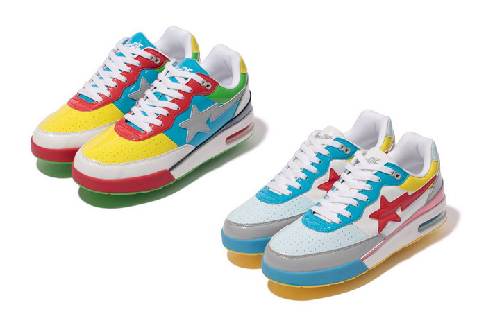 A Bathing Ape 2013夏季 PATENT MULTI ROAD STA 鞋款