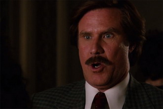 美国喜剧电影《Anchorman 2: The Legend Continues》预告片释出