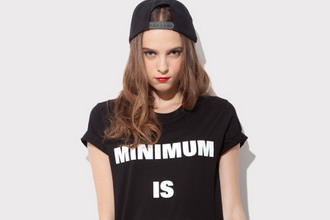 Minimum Squad 2013 夏季单品系列