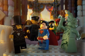 乐高电影《The LEGO Movie》前导预告片曝光
