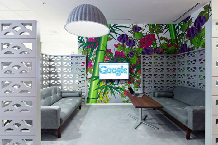 参观谷歌 Google 东京六本木总部