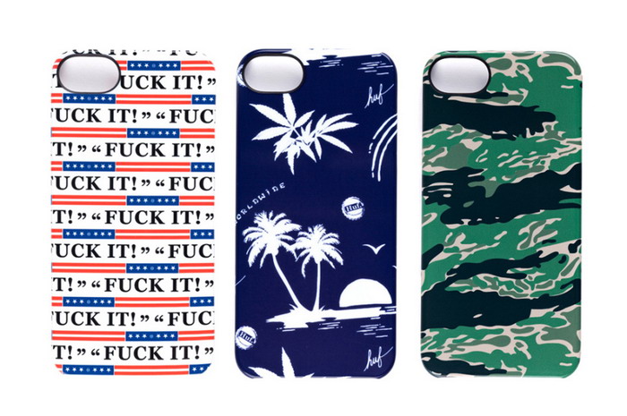 HUF × Incase Snap Case for iPhone 5 联名保护壳