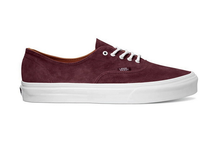 Vans California 2013秋季 Authentic Decon CA “Buck” 系列鞋款