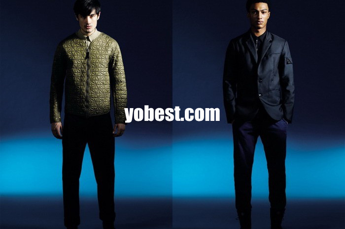 Stone Island Shadow Project 2013秋冬系列造型搭配 Lookbook