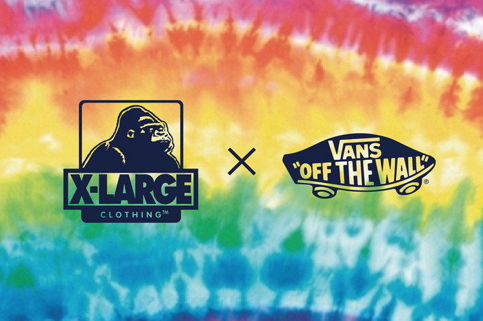 XLARGE × Vans 2013「Summer of Love」别注联乘系列预览图曝光