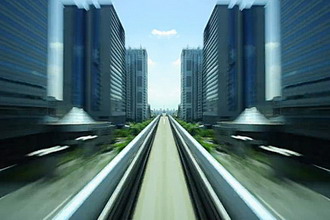 Hyper Drive: 东京百合鸥号 Yurikamome Train 光速航行