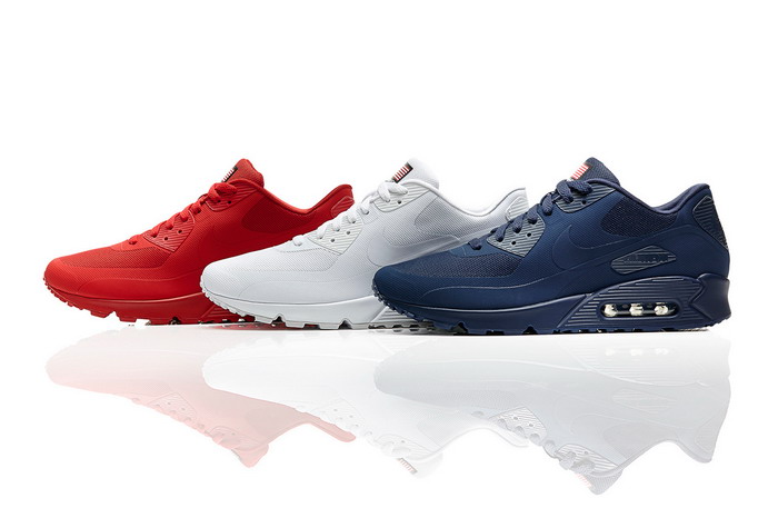 Nike Air Max 90 Hyperfuse 美国独立日主题系列鞋款