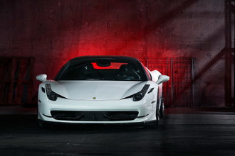 Vossen 发表 Ferrari 458 Italia 预告影片