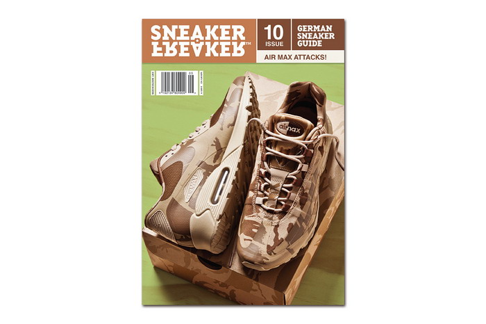 《Sneaker Freaker》抢先披露全新 Nike Air Max “British Camo” 鞋款