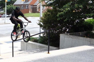 Nigel Sylvester 最新单车视频《Ridin' With That Work feat. French Montana》