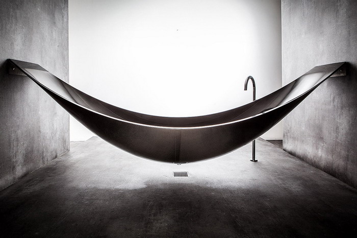 Vessel Hammock Bathtub 吊床式浴缸