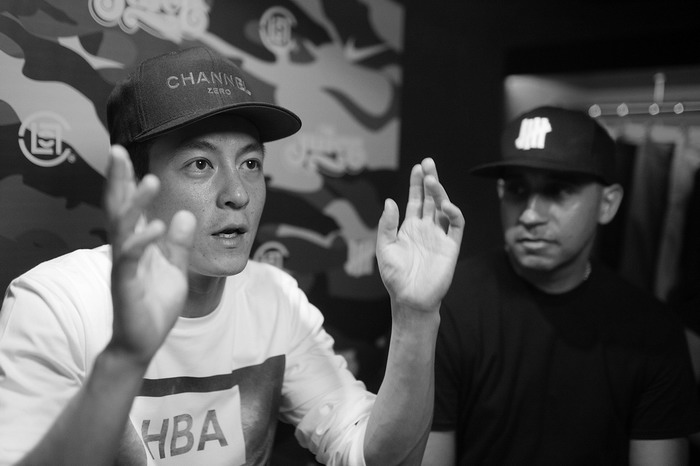 Eddie Cruz、Kevin Poon 潘世亨与 Edison Chen 陈冠希谈论 Undefeated × Nike “Bring Back” 联名企划与街头流行