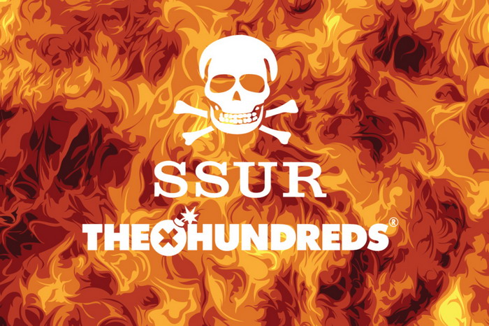SSUR × The Hundreds 2013 联乘合作企划开催