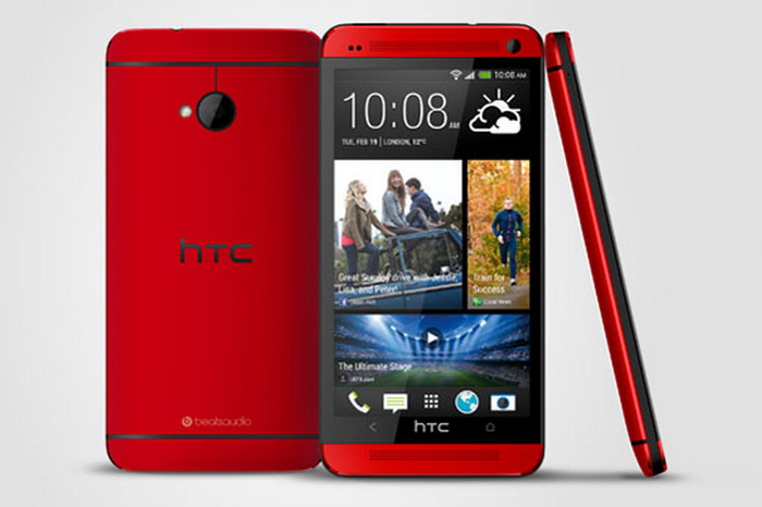 红色版 HTC One 终于到来！七月中旬英国 Phones 4u 首发