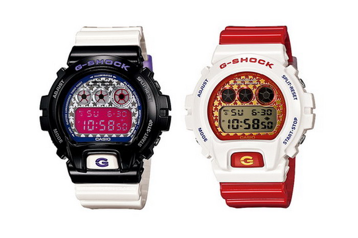 Casio G-Shock DW6900 星星 Crazy Colors 系列表款一览