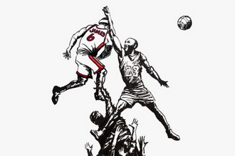《Numbers Never Lie》LeBron James 勒布朗·詹姆斯能否超越迈克尔·乔丹 Michael Jordan？