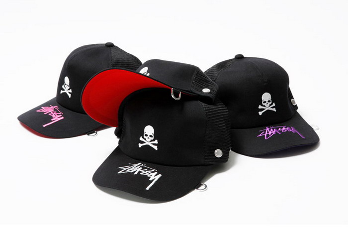 mastermind JAPAN × Stussy 2013 联名帽款系列