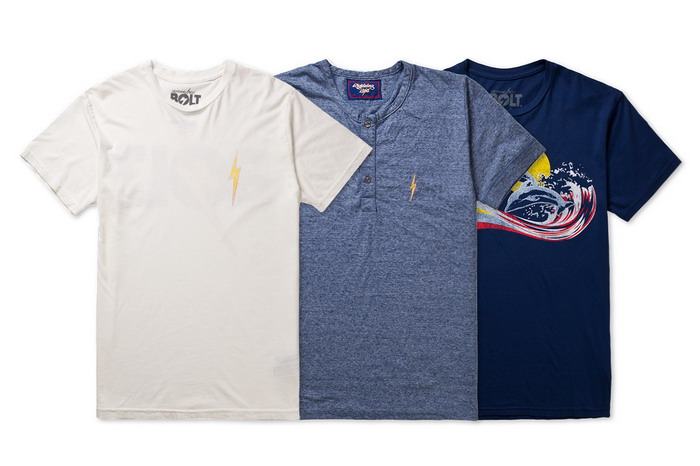 Lightning Bolt 2013夏季 T-Shirts 上架
