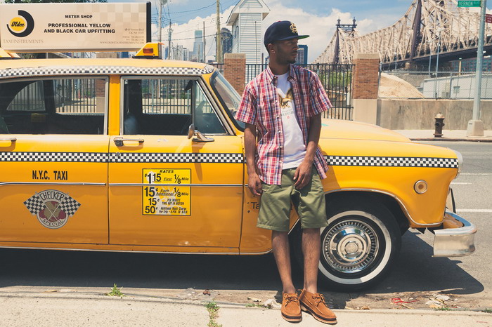 Acapulco Gold 2013夏季系列造型搭配图集 Lookbook
