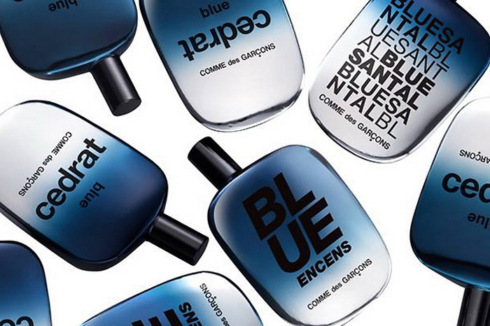 COMME des GARCONS BLUE INVASION Fragrances 香水