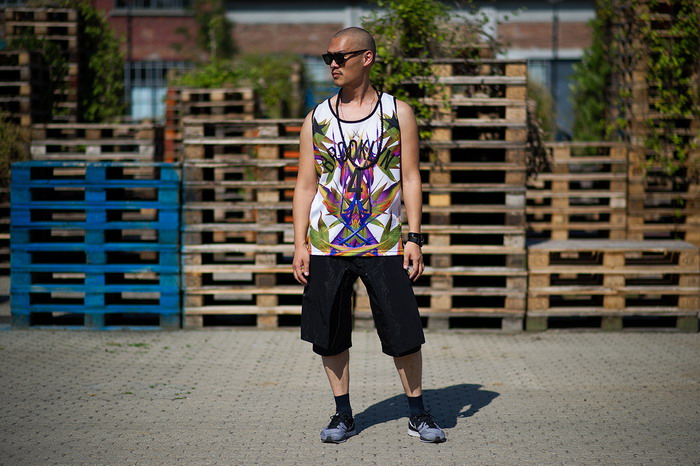 街拍 Streetsnaps: Errolson Hugh of Acronym