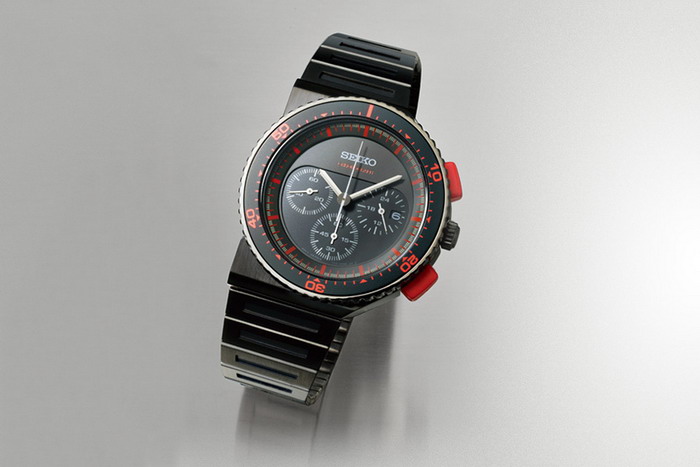 Giorgetto Giugiaro × Seiko 成立 30 周年纪念表款「Speedmaster」