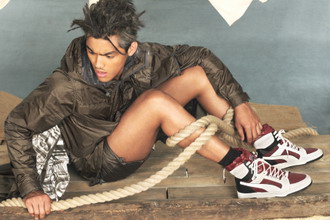 PUMA Black Label by MIHARAYASUHIRO 2013秋冬系列造型图集 Lookbook