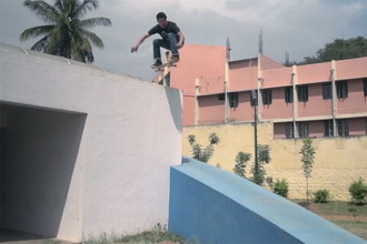 Levi's 滑板视频《Skateboarding in India – Episode 1》释出
