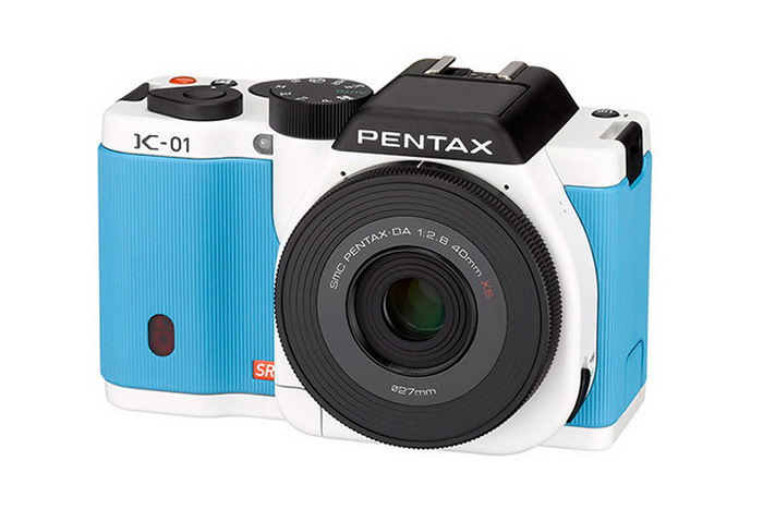 宾得 Pentax 重新推出 K-01 by Marc Newson 数码相机
