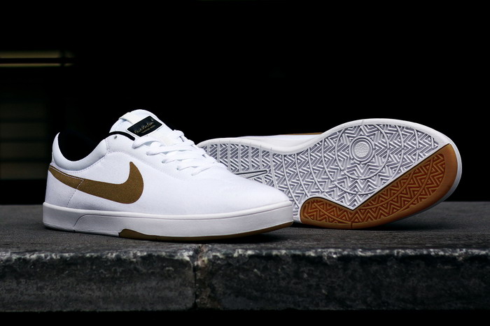 Nike SB Koston SE White/Metallic Gold 配色鞋款