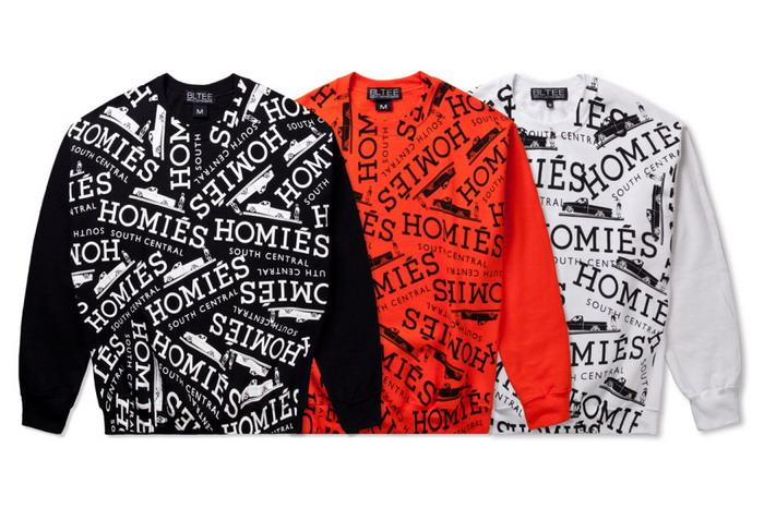BLTEE HOMIES 2013 春夏系列新品发布
