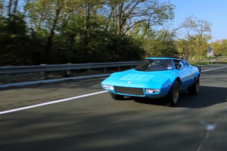 回顾意大利一代经典跑车 Lancia Stratos