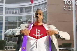 德怀特·霍华德 Dwight Howard 正式宣布加盟休斯敦火箭队