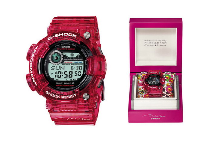 村上隆 Takashi Murakami × Casio G-shock 联名限量版 Murakami Frogman