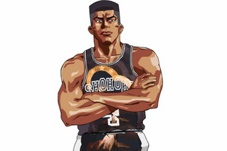 Slam Dunk × HMN ALNS 插画作品