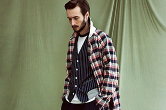 08sircus 2014春夏 男装系列搭配型录 Lookbook
