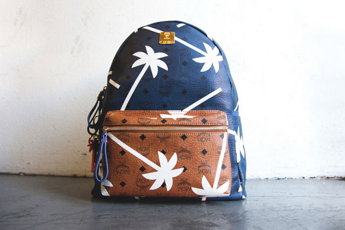 MCM × CRAIG & KARL 2013夏季 联乘双肩背包