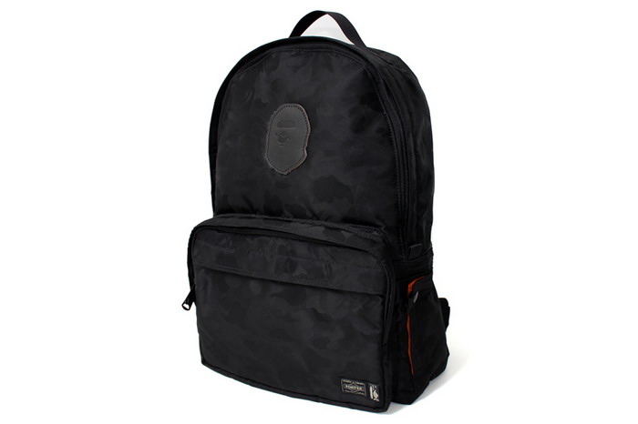 A Bathing Ape × Porter 2013 BLACK JACQUARD ABC 包款系列