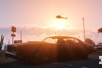 《侠盗猎车5》GTA5 全新预告片上线，五分钟游戏画面！