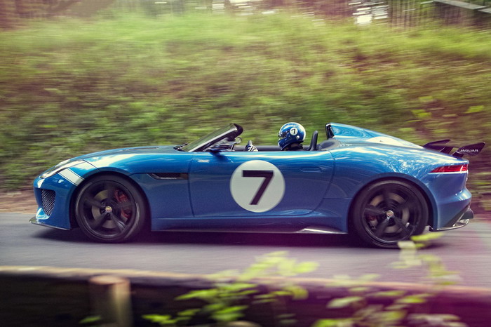 捷豹 Jaguar 公开全新概念车型「Project 7」