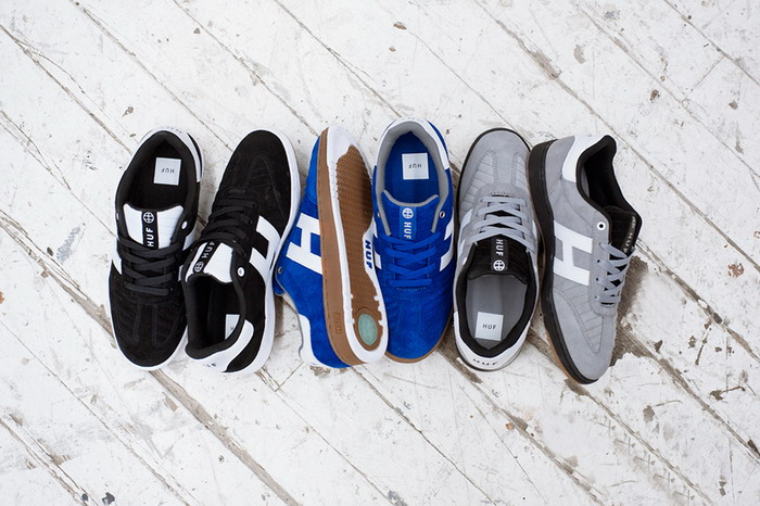 HUF 2013秋季 "Arena" 系列鞋款