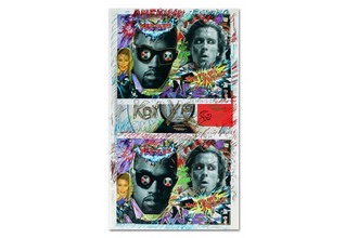 《GQ》邀请一众艺术家参与 Kanye West《Yeezus》封面创作企划「PLEASE ADD GRAFFITI」