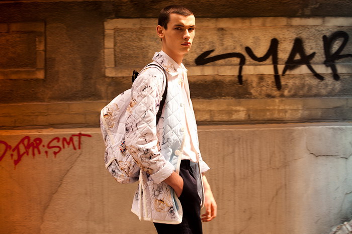 (capsule) Show 2014 春夏造型特辑 Lookbook