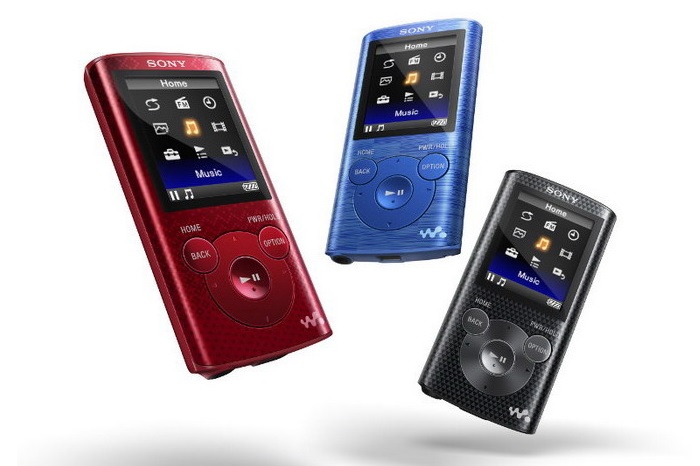 Sony 推出两款全新 E 系列 Walkman 随身听 E380 与 E580，更大的电池容量、更优异的低音表现