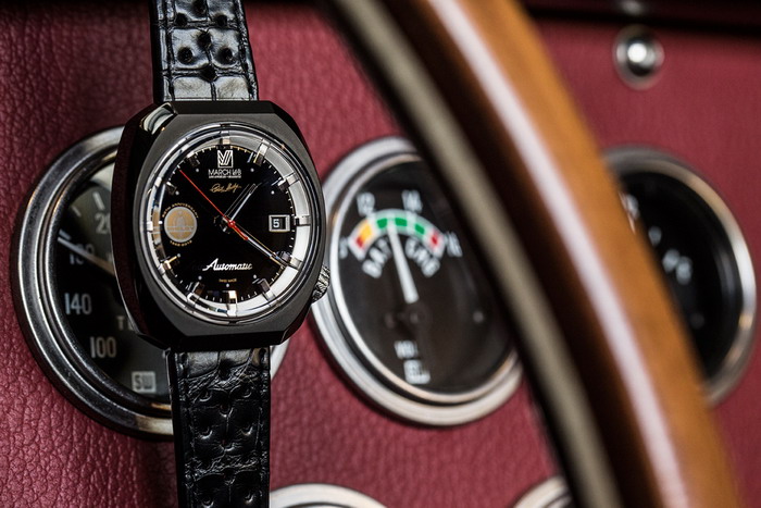 Shelby × MARCH LA.B AM3 50 周年纪念腕表 Shelby Cobra Watch